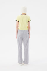 ウィッティバニーグラフィックトレーニングパンツ / WITTY BUNNY GRAPHIC TRAINING PANTS [MELANGE GRAY]