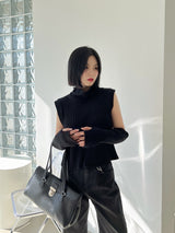 ウォーマーポラールスリーブレスセット/Warmer Polar Sleeveless Set (2color)