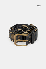 Western vintage leather belt