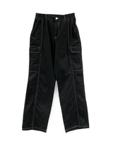 ステッチカーゴコットンパンツ。/Stitch Cargo Cotton Pants (6623649497206)