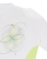 COLOR BLOCK V-NECK T-SHIRT