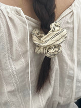 Stripe Hair Scrunch (3color)