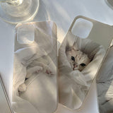 Don't look - It's dangerous outside the blanket Phone Case Bead Tok Set 