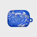 BUBBLE TYPO-BLUE(AIR PODS PRO-HARD) (6602466033782)