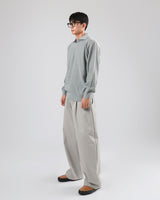 Vカラーメッシュニット/V collar mesh knit 5color