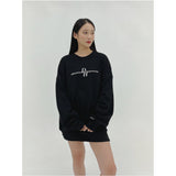 スローガンスタックロゴスウェット / SLOGAN STACK LOGO MTM 2COLOR