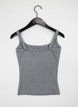 ベーシックピーチタンクトップ / Basic Peach Sleeveless (4color)