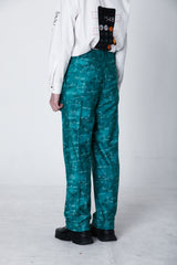 Classic Wide Pants (chalk-board)