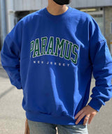 パラマス カレッジロゴ クルーネック スウェットシャツ / ZOMBIE PARAMUS KOREA COLLEGE LOGO CREW NECK SWEAT SHIRTS No.01  ZZ-1401 （送料込）ONEDAY KMC