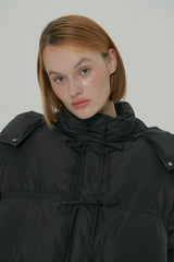 STRAP DOWN JACKET / BLACK