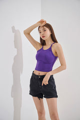クロップドスリーブレス / cropped sleeveless(6594)