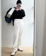 22S/S ランドリー Vネックニット(5 color) (6674911166582)