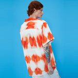Gold Fish Shirt [Orange_White] (6592496664694)