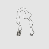 4FM LOGO NECKLACE (6690763014262)