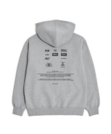 ENDING CREDIT HOODIE (MELANGE GREY) (4612193484918)