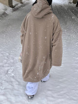 Aomori hood duffle coat