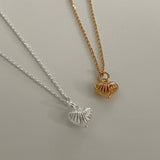 デビアントハートネックレス / deviant heart necklace
