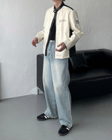 90's バイクレザージャケット / 90's Bike Leather Jacket (2 colors)