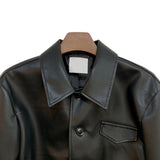 Faux Collared Flap Jacket (6684150988918)