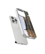 [グロッシー]フランス ボルドー 水の鏡 広場 02 スマホケース