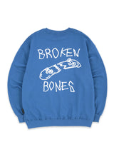 Broken_Bones Sweatshirt BLUE (6586889764982)
