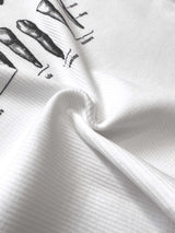 マイティースノースリーブTシャツ / My Teeth Sleeveless Tee WHITE