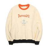 AMALFI INSIDE-OUT SWEATSHIRT [CREAM] (6613790785654)