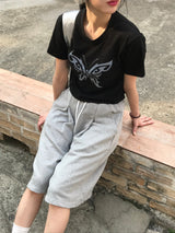 フリーダムバミューダスウェットパンツ