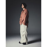 カーターダイアゴナルジップパラシュートパンツ / CARTER DIAGONAL ZIP PARASHUTE PANTS_IV