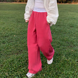 [BELLIDE MADE] Spring version embroidered two-way jogger training pants