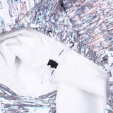 フーデッドSCWジャケット/BSR2223FWJK032 DSXBR HOODED SCW JACKET WHITE