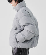 STRING SHORT ECO DOWN JACKET (GRAY)