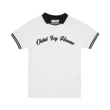 オールドアイビー・クラシックカラーハーフTシャツ/Old Ivy Classic Collar Half T-shirt (3color)