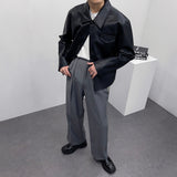 FLユースクロップドレザージャケット/FL Youth Cropped Leather Jacket (2 colors)
