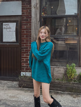 (UNISEX) キャミカルベーシックブラシニット