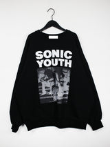 ソニック ボクシー スウェットシャツ / Sonic Boxy Sweatshirt (2color)
