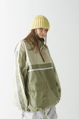 アノラックジャケット / BSR2223FWJK092 RTR ANORAK JACKET CREAM / LIGHT KHAKI