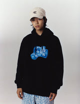 ダイスフーディー/DICE HOODIE NAVY(CV2CFUM408A)