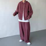 コクーンピグメントフードジップアップ / GM Cocoon Pigment Hood Zip-up (3 colors)
