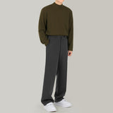 バンディングワイドパンツ/Banding Wide Slacks
