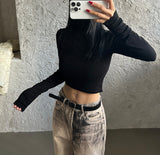 マスクペインティングワイドジーンズ
