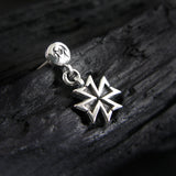 デステニーD1シルバーイヤリング / Destiny-D1 silver earring (4594645794934)