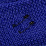 BBD Signature Custom Long Beanie (Blue) (6643614515318)