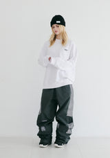 WDフューチャーリフレクティブトラックパンツ / BSR2223FWPT041 WD FUTURE REFLECTIVE TRACK PANTS CHARCOAL