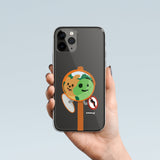 reflector jelly case (iphone case) (6638914109558)