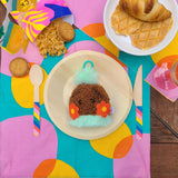 Pineapple Doll Key chain (Brown) (6658428960886)