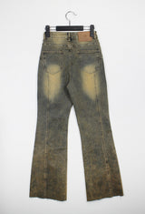 スワンプデニムパンツ/Swamp Denim Pants