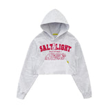 [pre-order 3/30~] SALT & LIGHT CROPPED HOODIE_MELANGE GRAY (6688313049206)