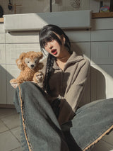 ボヘンダブルミックスデニムパンツ