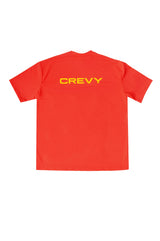 ロゴオーバーラッシュショートスリーブTシャツ/logo overfit rash short sleeve T-shirt (orange)